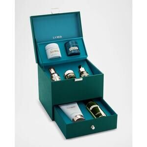 La Mer The Luxury Ritual Set Opened Unused 7pc Skincare Chest